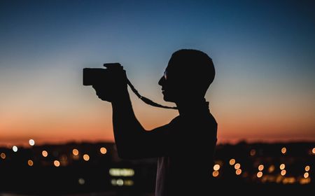 Teknik Memotret Sunset Dengan Menggunakan Camera Profesional