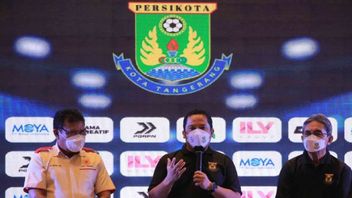 Prilly Latuconsinna Makes Tangerang Mayor Seriously Prepare Home Base For The Future Of Persikota