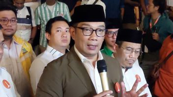 Face au débattus présidentiel de Jakarta, Ridwan Kamil-Suswono s’entraîne à la parole publique et à faire un Pantun