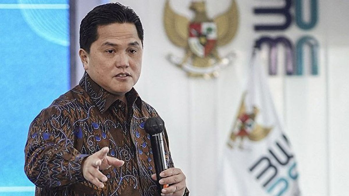 Erick Thohir Pastikan Korupsi Dapen BUMN Bakal Dilaporkan ke Kejagung September