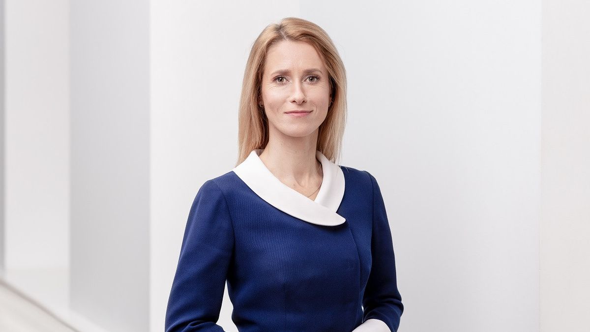 Kaja Kallas, Perdana Menteri Perempuan Pertama Estonia Mengundurkan Diri