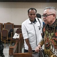 Vonis Korupsi LNG, Hari Ini Penentuan Nasib Eks Dirut Gas Pertamina Hari Karyuliarto