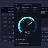 相似但不一样，下载速度和上传速度是区别