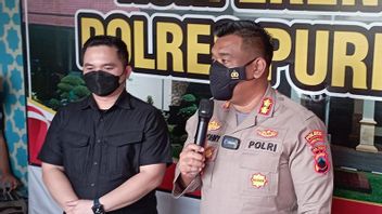 Purbalingga警方揭露幼儿炫耀生命体征的病毒视频案件
