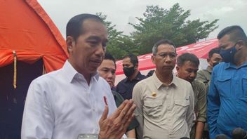 Jokowi يعطي 2 أيام بيرتامينا-بيمروف DKI اتخاذ قرار بشأن نقل مستودعات بلومبانغ أو مستوطنات السكان