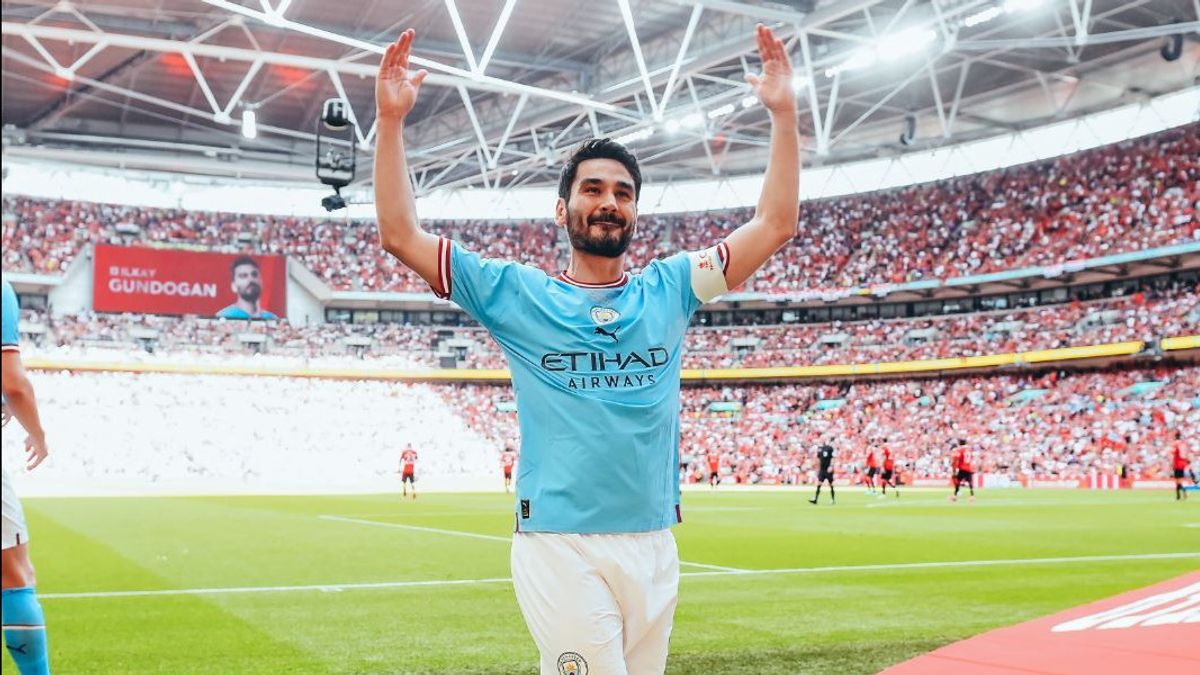 Ilkay Gundogan Not Only Brings Manchester City To Win The FA Cup, But Also Sets An Extraordinary Record