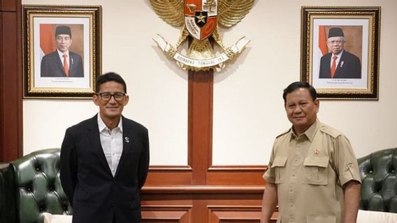 Sandiaga Entering The Cabinet Is A Reconciliation That Makes You Hurt