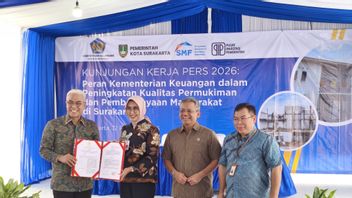 SMV Kemenkeu Bersinergi dengan Pemkot Surakarta Benahi Permukiman Kumuh