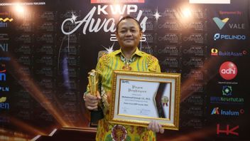 KWP Award 2026, Sarmuji Terima Penghargaan Legislator Responsif Terhadap Aspirasi Publik
