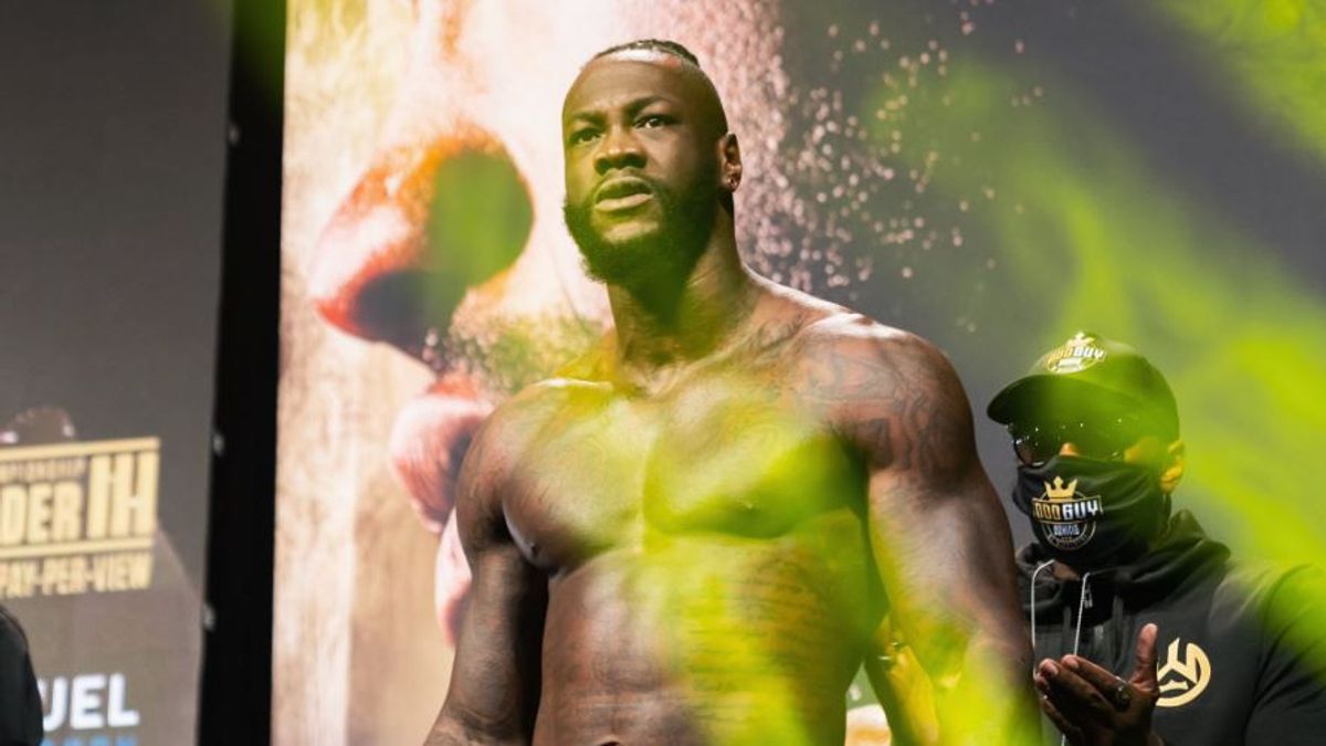 Deontay Wilder Challenged Tyson Fury To Fight Again And Try To Kill Him