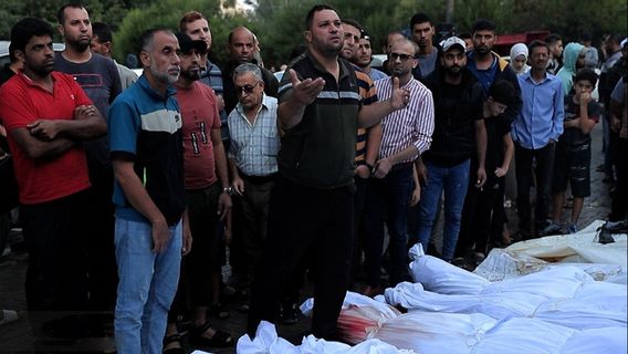 Studi Lancet Temukan Jumlah Korban Tewas di Gaza 50 Persen Lebih Tinggi