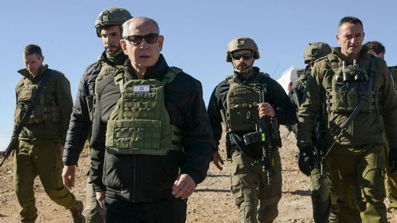 رفض رئيس الوزراء الإسرائيلي وجود جيشين تركي وقطري في قوة غزة الدولية
