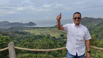 Anies Sudah di Lombok Tengah Pagi Ini, Tak Mau Ketinggalan Nonton MotoGP Mandalika