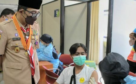 Ridwan Kamil Tekankan Kolaborasi untuk Bentuk Kekebalan Komunal