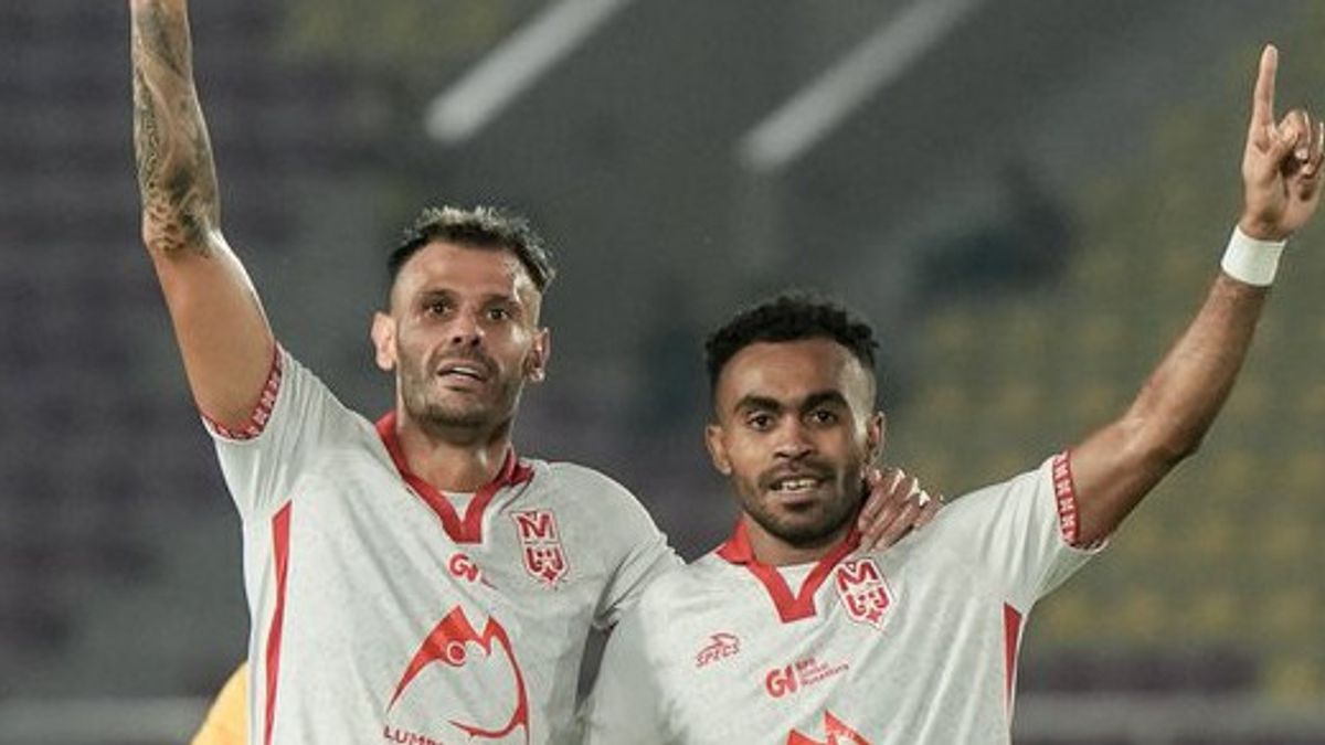 United vs Cement Padang: Kasar Kie Raha veut voir le cerf-volant du cerf-volant