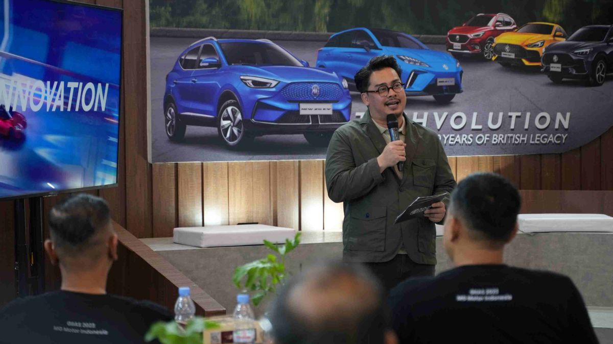 In The First Quarter Of 2024, MG Will Build A Factory In Indonesia