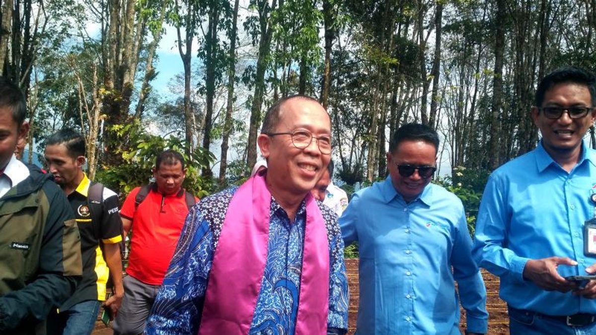 Siap-siap, Proyek Geothermal Program Government Drilling di NTT akan Dilelang Pemerintah