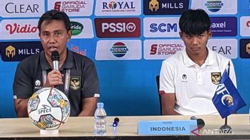 Bima Sakti Reveals the Key to Indonesia's Victory Over the UAE in the U-17 Asian Cup Qualification