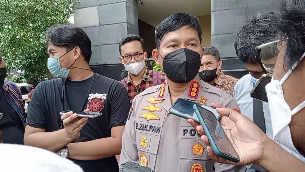 Confess To General Sigit About Pawn Motorcycles And Rp. 18 Million Ransom, This Porridge Maker Finally Smiles