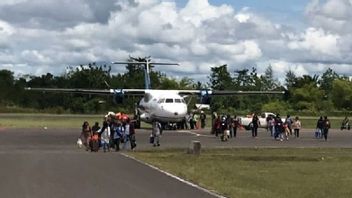TNI-Polriがデカイパプアマウンテン空港を確保し、トリガナ航空がフライトにサービスを提供