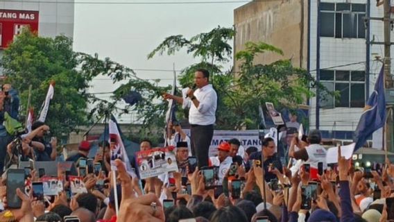 Kampanye di Deli Serdang, Anies: Jaga Suara Kita, Kita Tidak Ingin Suara Perubahan Hilang