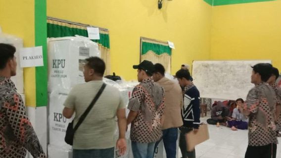 Violations Found Including KPPS Coblos Many Votes, Bawaslu Bangkalan Rekomendasi PSU At 12 TPS