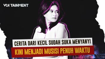 Cerita dari Kecil Sudah Suka Menyanyi, Kini Amira Karin Menjadi Musisi Penuh Waktu