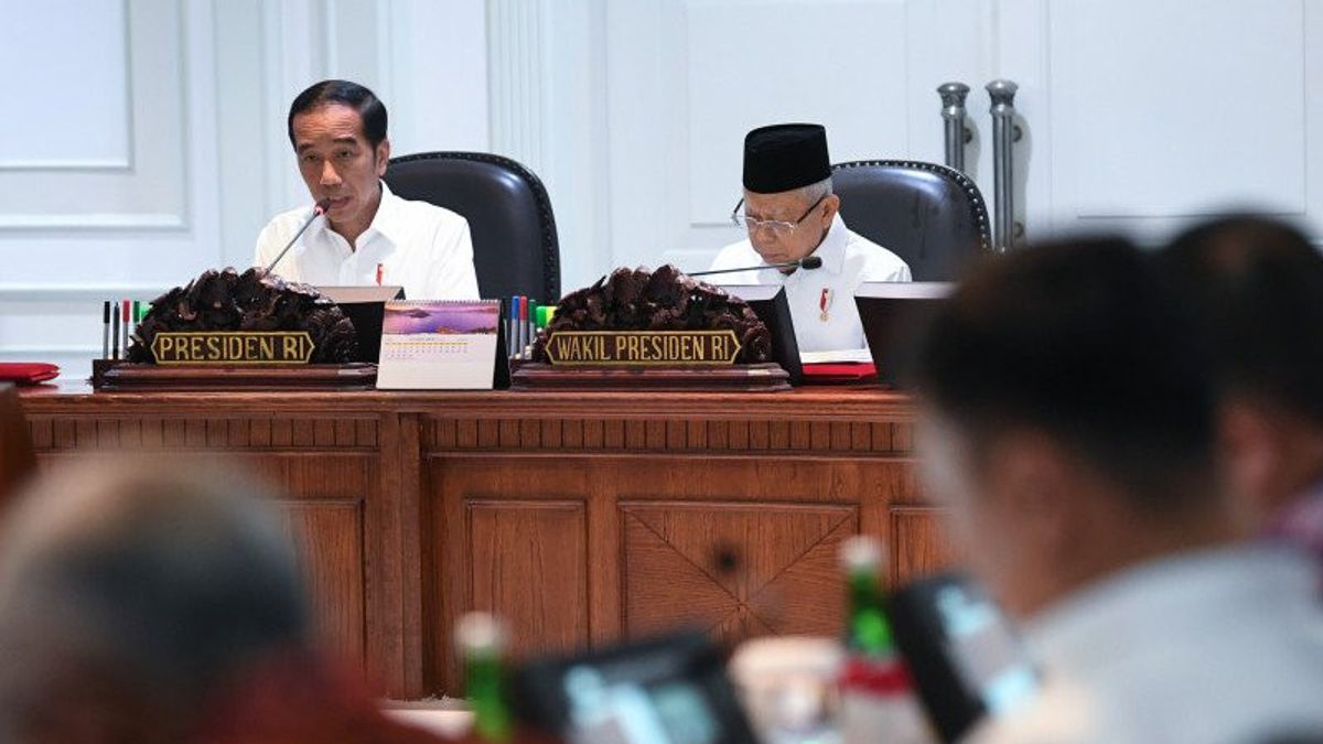 Gathering The Leaders Of Political Parties At The Palace, Jokowi Is Considered Wanting To Defuse Criticism From The Coalition