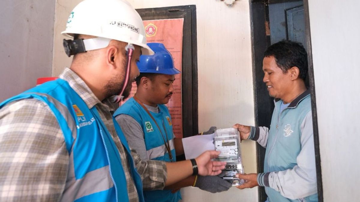 PLN: Installation Of AAMI Smart Meters In 8 Provinces Reaches 93.54 Percent