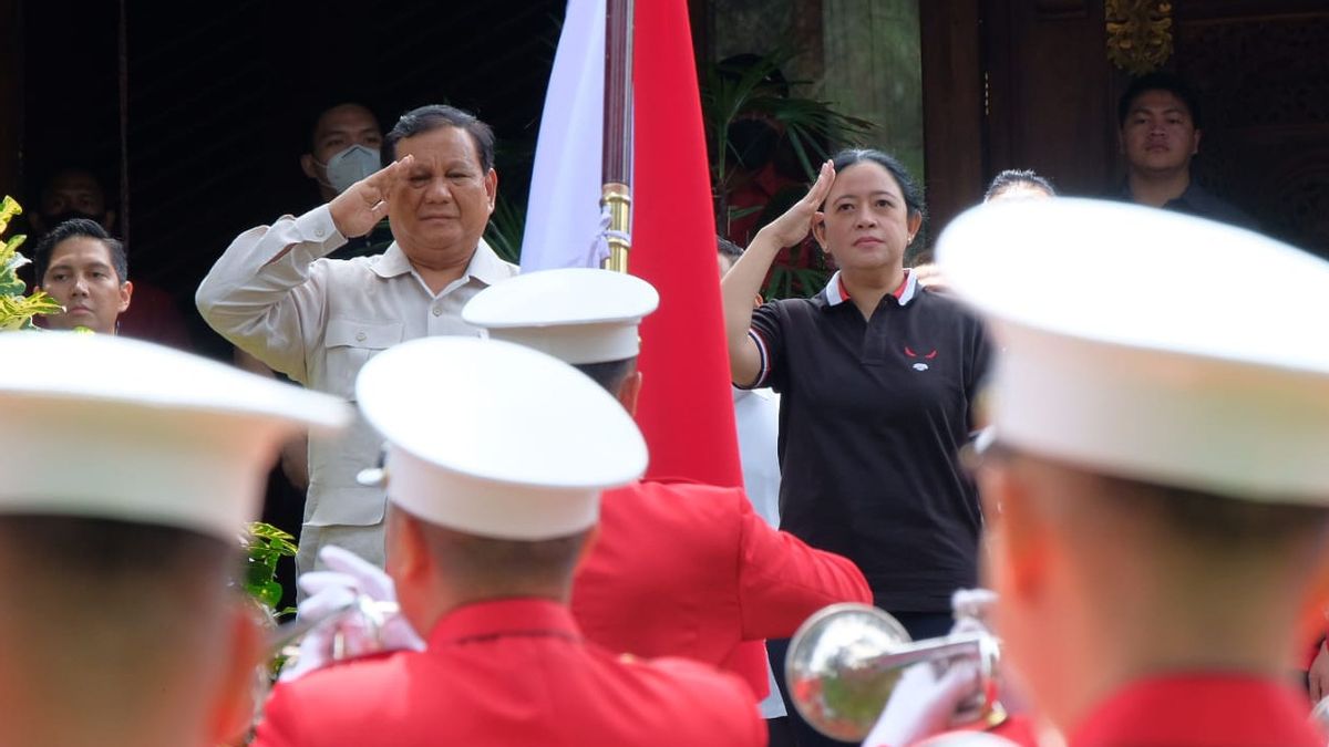 在访问Hambalang与Prabowo会面后，Puan将在下周与Cak Imin会面
