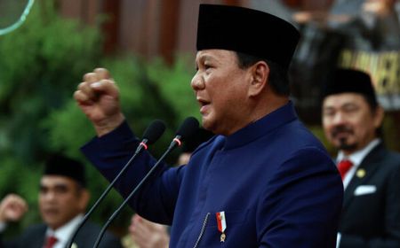 Presiden Prabowo Ajak Bangsa Berani Hadapi Tantangan, Tommy Kurniawan Optimis Pemerintahan Baru