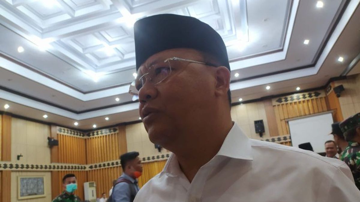 Bengkulu's Infrastructure Claims Governor Rohidin Mersyah Is Safe If A Magnitude 5 Earthquake Occurs