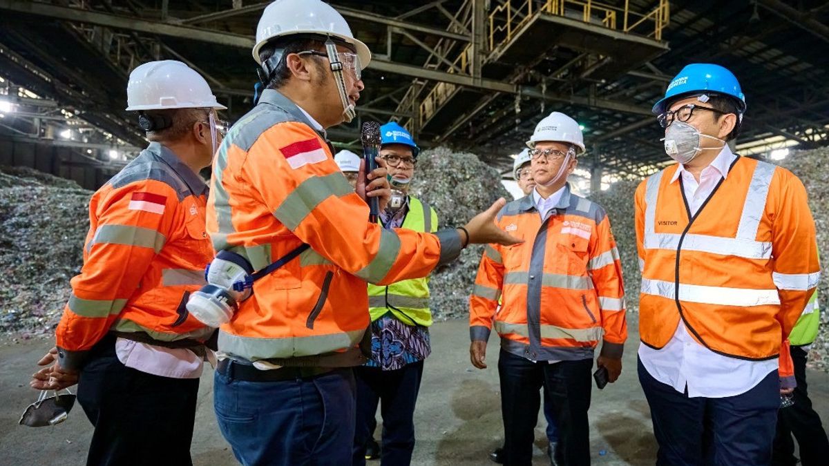 Saksikan Langsung Operasi Berkelanjutan, Kemenperin Menilai SIG Layak Jadi Best Practice Industri Hijau Nasional