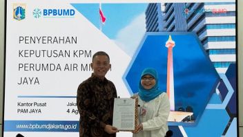 Sempat Jadi Ketua Harian Timses Pramono-Rano, Eks Ketua DPRD DKI Prasetyo Edi Kini Jabat Ketua Dewas PAM Jaya