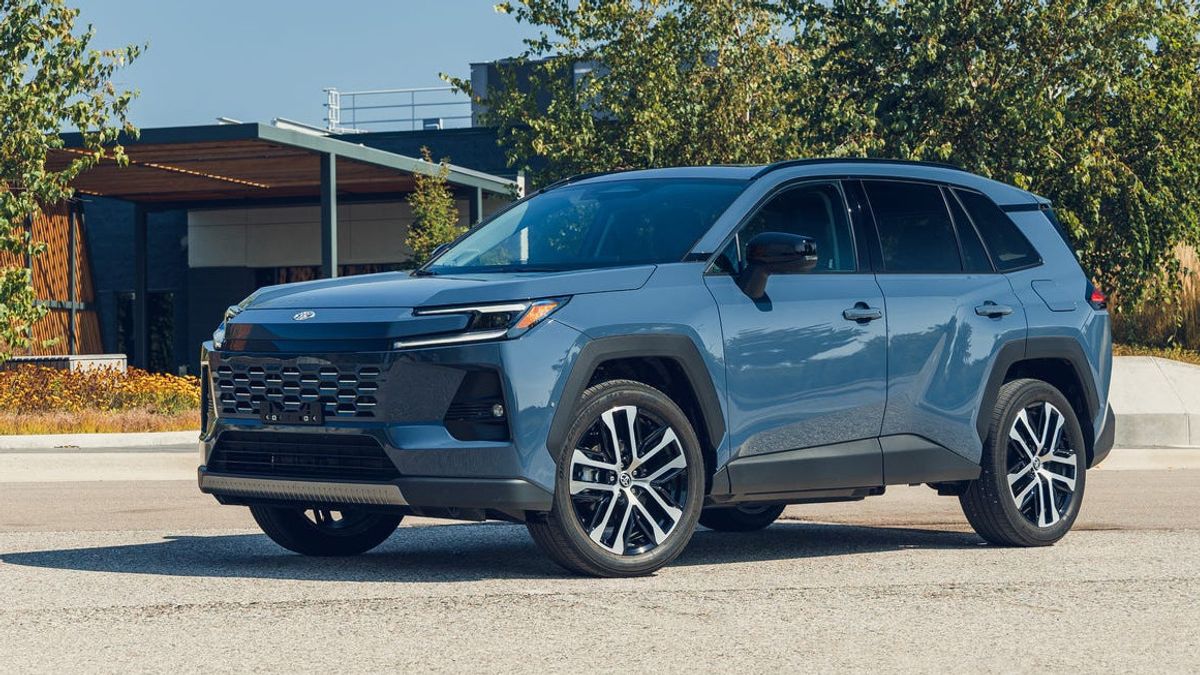 The Car Allegedly The Latest Toyota RAV4 Registered In Indonesia, Ready To Launch?