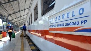 Cek Jadwal Keberangkatan Stasiun Kertapati -Lubuklinggau, KAI Aktifkan Kembali KA Sindang Marga