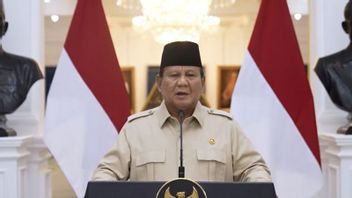 Prabowo : Tant qu'il y aura des jeunes loyaux à la nation, l'Indonésie sera impuissante
