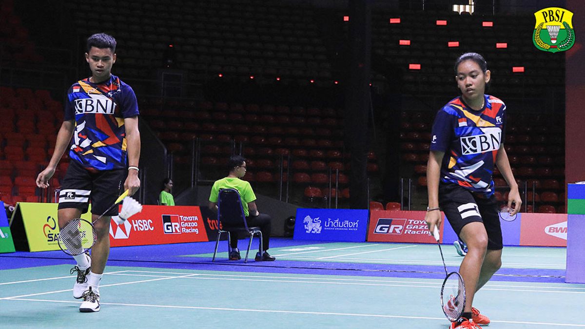 The Results Of The Last 16 Of Taipei Open 2023: Jafar/Aisyah Become Openers, Two Other Representatives Escape To The Quarter-finals