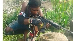 Cartenz Peace Task Force Arrests KKB DPO In Puncak Papua Tengah