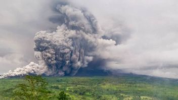 Status Gunung Semeru Jadi Awas, Masyarakat Diminta Tenang-Ikuti Informasi Resmi