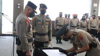 Perkenalkan! AKBP Ferry Harahap, Kapolresta Padang yang Baru Dilantik Kapolda Sumbar