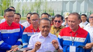 Kilang Balikpapan Diresmikan, Bahlil Setop Impor Solar Tahun Ini