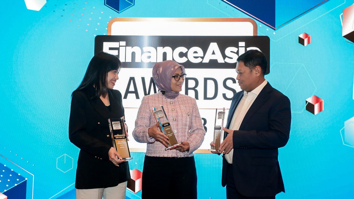 Bank Mandiri Wins 10 Awards From FinanceAsia, Becomes Best In The Sustainable Bank And ESG Categories