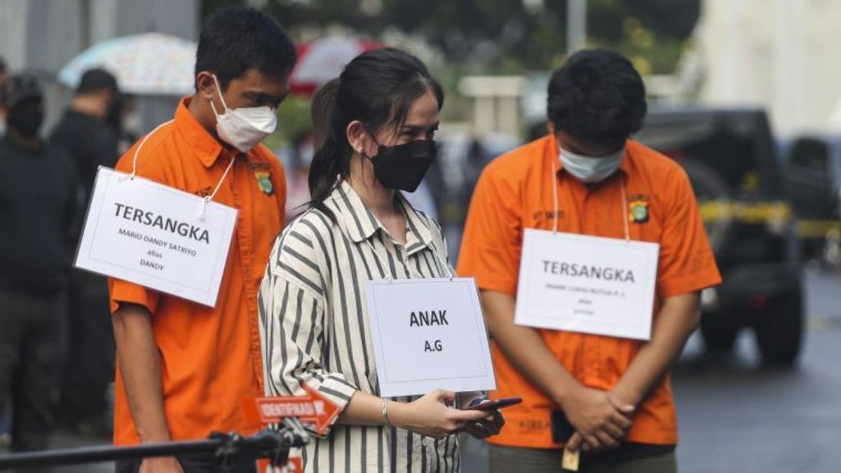 Hampir Sepekan Berlalu, Berkas Perkara Mario Dandy-Shane Lukas Masih Diteliti Jaksa 