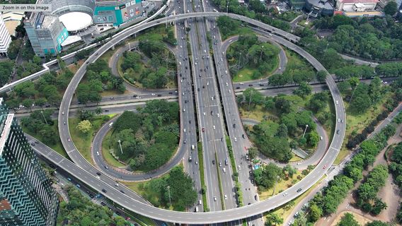 Interchange Built On Toll Roads, What Is Its Function?