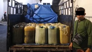 Pengangkut BBM Subsidi Ilegal di Aceh Selatan Ditangkap, 264 Liter Pertalite Diamankan