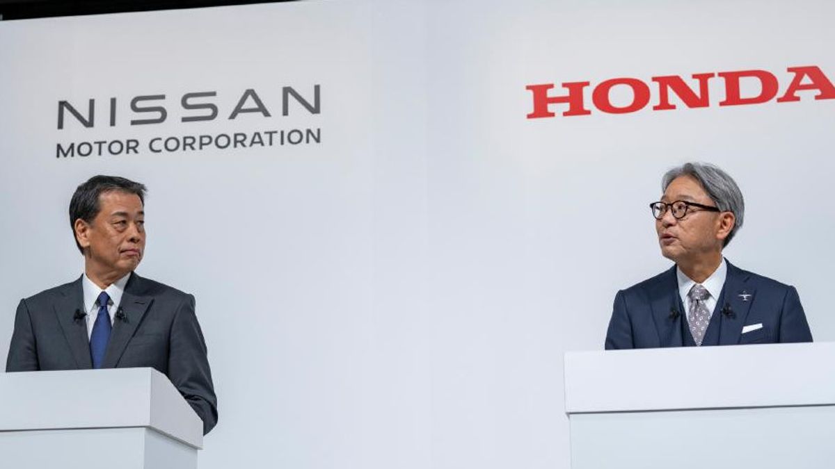 Sempat Gagal, Merger Honda dan Nissan Bakal Jadi Kenyataan?