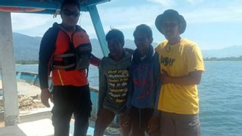 العثور على 2 صيادين مفقودين في خليج بون سالمين