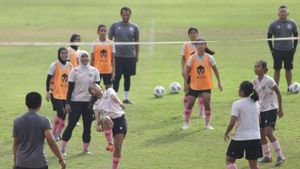  Kolektivitas Timnas Putri Semakin Terasah, Modal Positif Menuju Piala Asia 2022