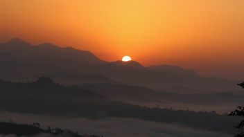 Le Soleil Se Lève Du Nord à Jeneponto, C’est L’explication De L’Agence De Météorologie, De Climatologie Et De Géophysique